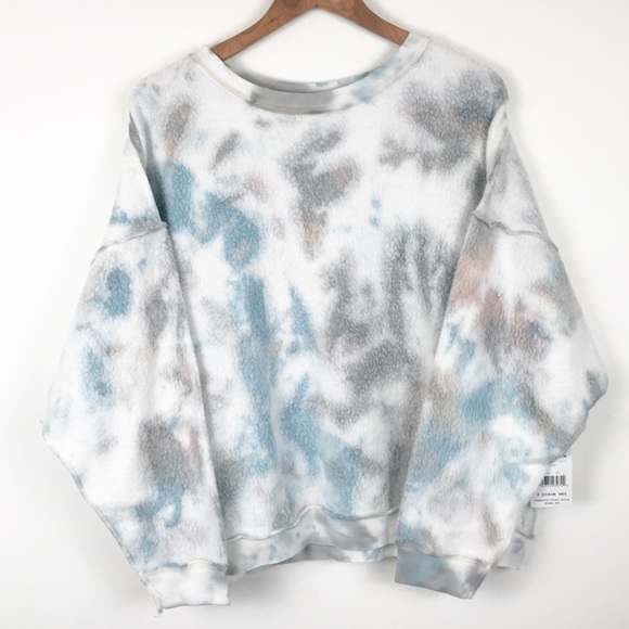 Free People Kelly Washed Set in Ocean - Picture 6 of 9